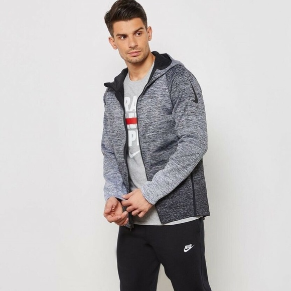 Nike Therma Sphere Max Repel Training Jacket Hoodie 932038-010 (Grey/Black) - Picture 1 of 5